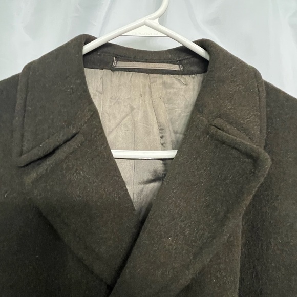 Burton Wool Pea  Coat - Picture 3 of 12